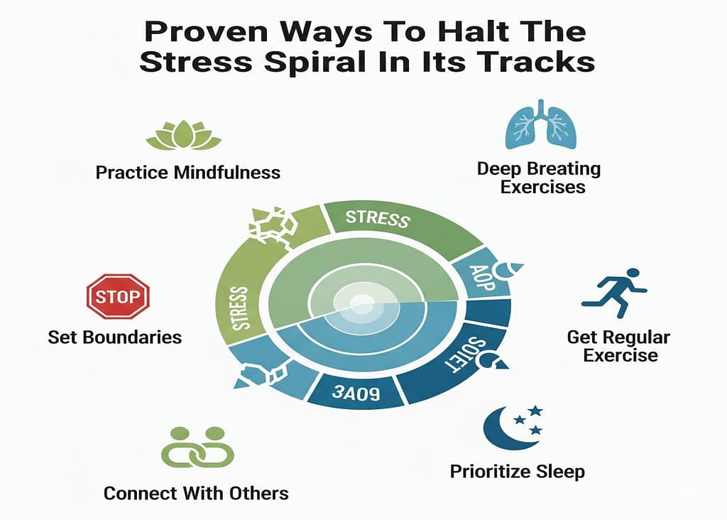 Proven Ways To Halt The Stress Spiral In Its Tracks