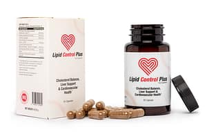 Read more about the article Lipid Control Plus: Pathway To Healthy Cholesterol and a Strong Heart