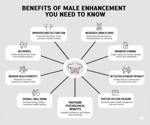 Benefits of Male Enhancement 